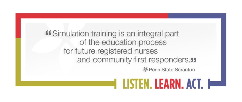 listen learn act moses taylor foundation
